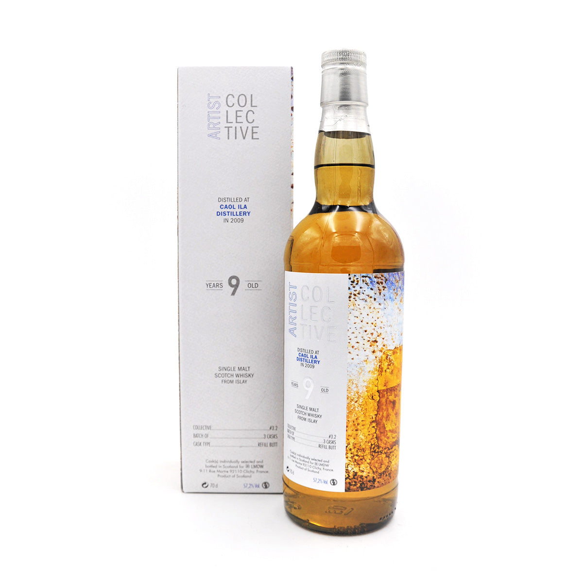 Caol Ila 9 Years 2009 Collective 3.0 57,2% – thewhiskycollectors